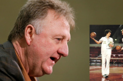 Larry Bird: PETE MARAVICH WAS SO GOOD IN BALL HANDLING, the ball was like part of his hand