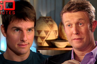 Peter Overton's infamous interview with Tom Cruise | 60 Minutes Australia