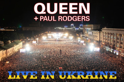 Queen + Paul Rodgers: Live In Ukraine 2008. YouTube Special. Raising funds for Ukraine Relief.