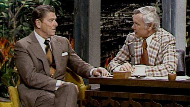 Ronald Reagan Interview on The Tonight Show Starring Johnny Carson - 01/03/1975