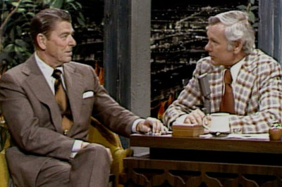 Ronald Reagan Interview on The Tonight Show Starring Johnny Carson - 01/03/1975