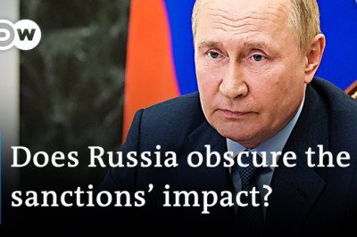 Study shows: Western sanctions take a heavy toll on Russia's economy | DW News