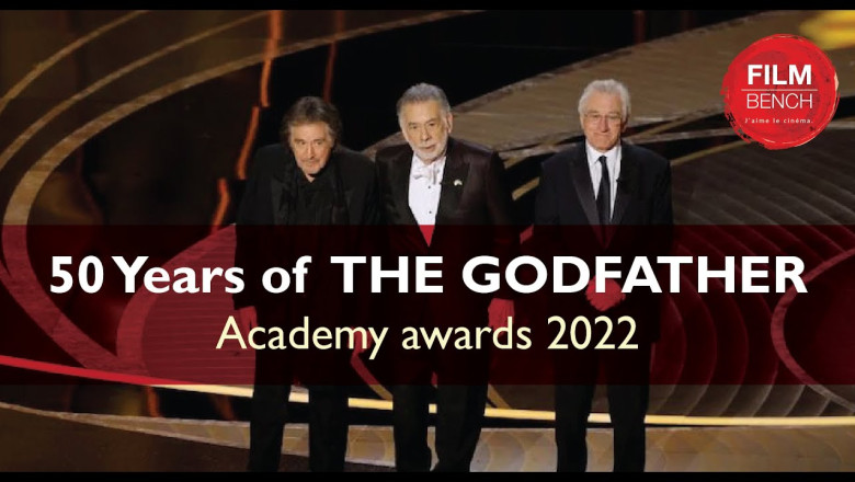 The 50th anniversary of The Godfather in Oscar Awards 2022 - Film Bench ...