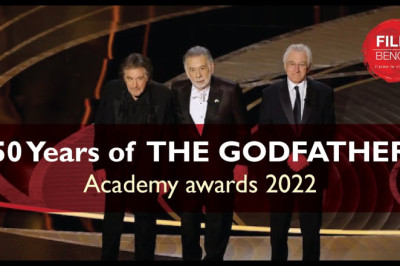 The 50th anniversary  of The Godfather in Oscar Awards 2022 - Film Bench
