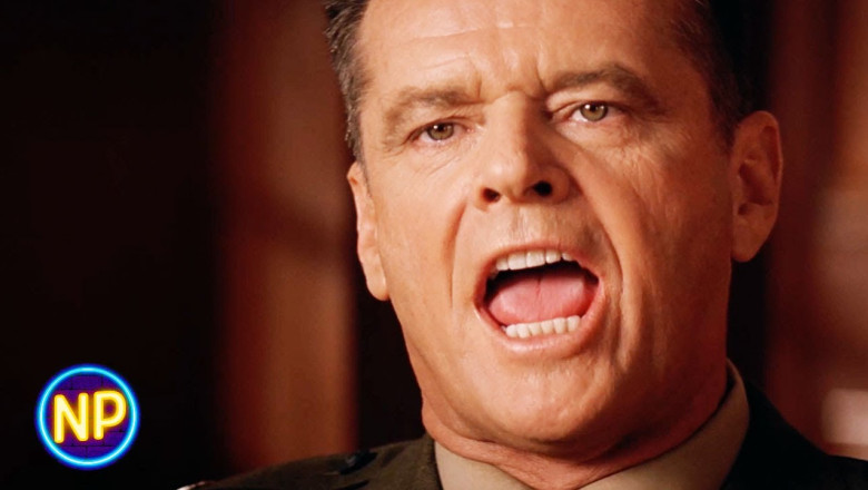 The impressive "Do You Have Any Other Questions?" Courtroom Scene | A Few Good Men Movie