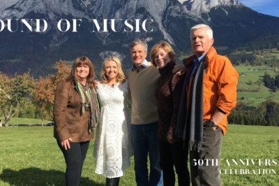 'The Sound of Music' Cast returns to Salzburg for a 50th Anniversary Celebration.