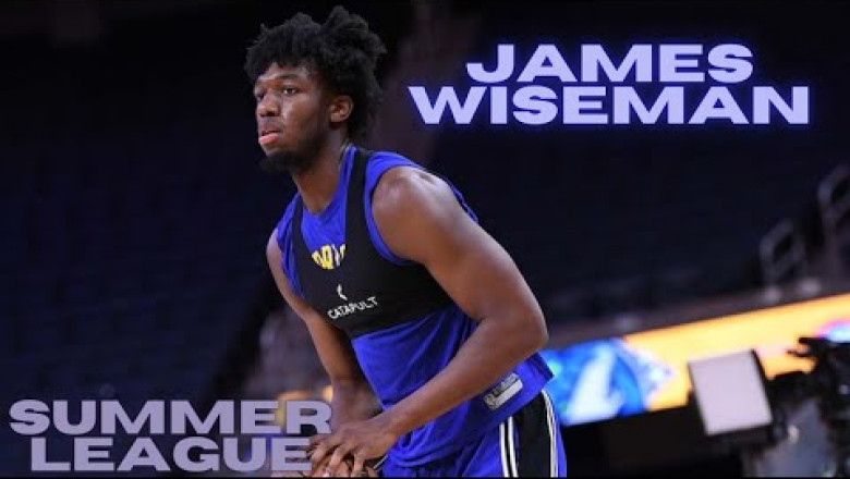 The Warriors got a ⭐️ STAR ⭐️  at their center! James Wiseman Summer League Highlights!