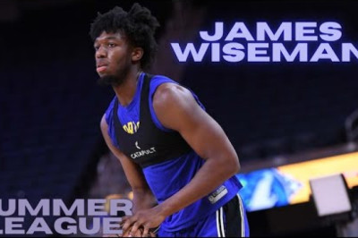 The Warriors got a ⭐️ STAR ⭐️  at their center! James Wiseman Summer League Highlights!