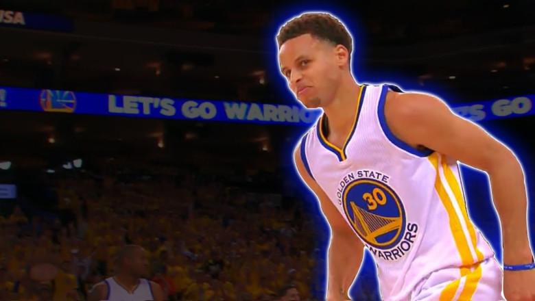 When Steph Curry TAKES OVER...