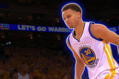 When Steph Curry TAKES OVER...