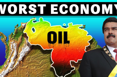 Why Venezuela's Economy is so Terrible