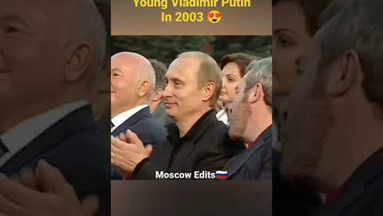 Young Vladimir Putin