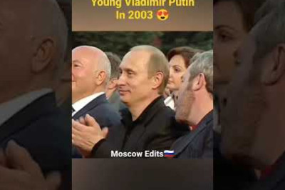 Young Vladimir Putin