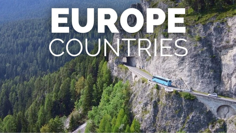 17 most beautiful countries in europe - travel video