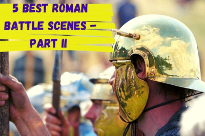 5 More Best Roman Movie/TV Shows Battle Scenes