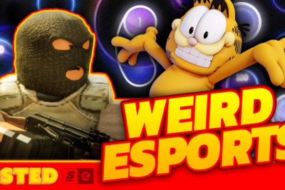 8 More Weird Esports That ACTUALLY Exist