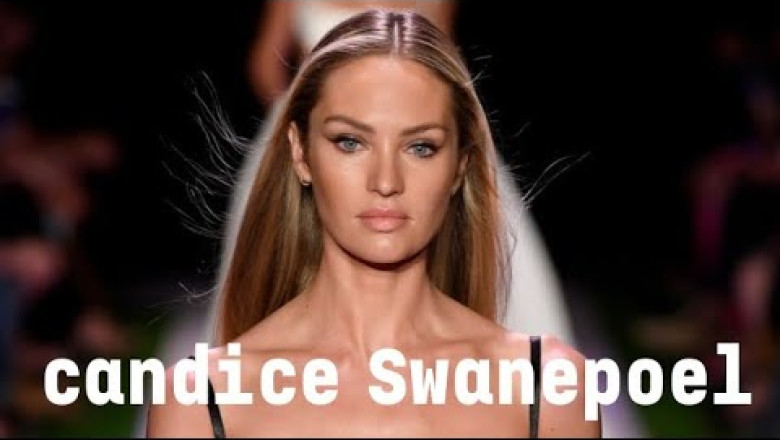 Candice Swanepoel || Runway Collection
