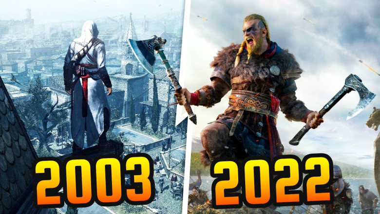 Evolution of Assassin’s Creed [2003-2022]