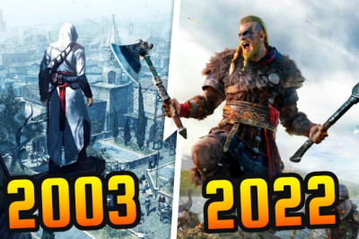 Evolution of Assassin’s Creed [2003-2022]