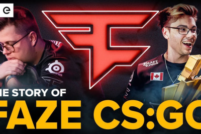 From Chokers to Champions: The Story of FaZe Clan CS:GO