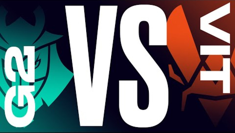 G2 vs. VIT - Week 6 Day 2 | LEC Summer Season | G2 Esports vs. Vitality (2022)