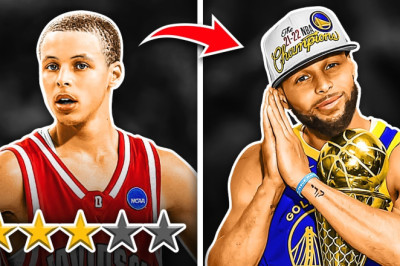 How A 3 Star Recruit Became An NBA Legend