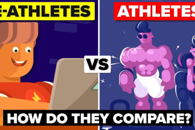 How Do E-Athletes Compare To Real Athletes?