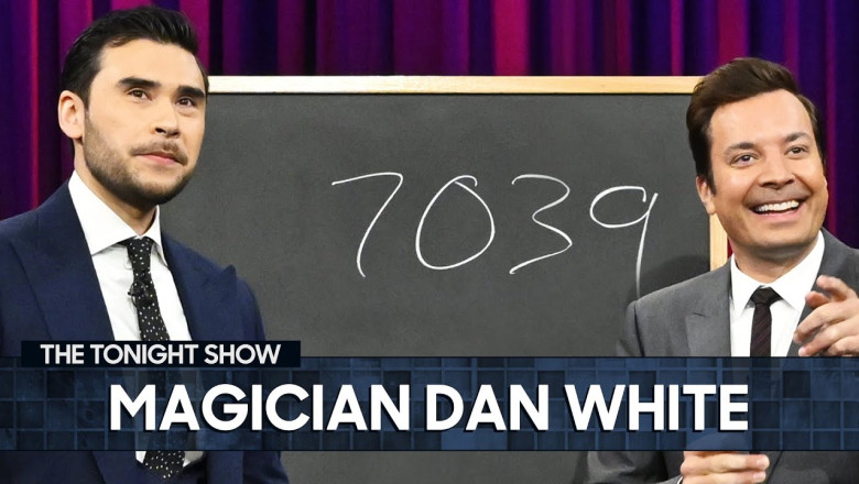 Magician Dan White Proves Fate Really Exists | The Tonight Show Starring Jimmy Fallon