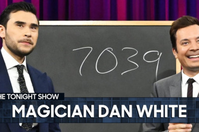 Magician Dan White Proves Fate Really Exists | The Tonight Show Starring Jimmy Fallon