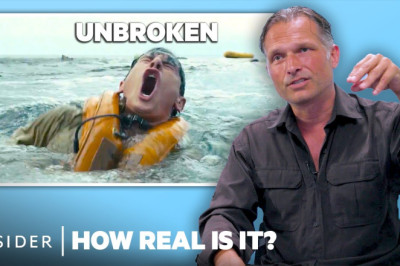 Military Survival Expert Rates 9 Ocean Survival Scenes In Movies And TV | How Real Is It?
