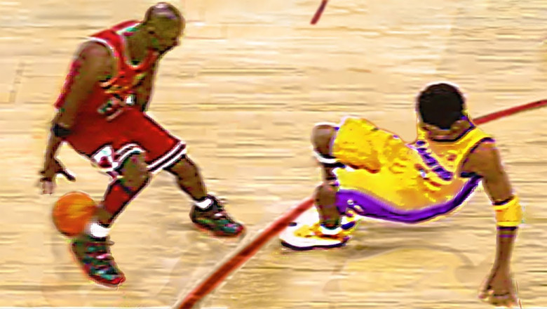 Moment Times Michael Jordan HUMILIATED His Opponents..