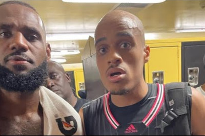 Moment When You Trash Talk LeBron and Then He Shows Up To Your Game