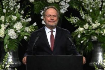 Muhammad Ali Funeral | Billy Crystal Imitates Ali