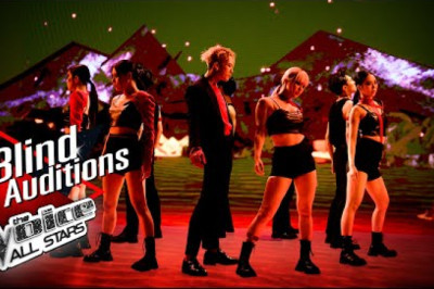 โชว์พิเศษ Jackson Wang - Blind Auditions - The Voice All Stars - 31 July 2022