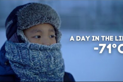 One Day in the Coldest Village on Earth | Yakutia