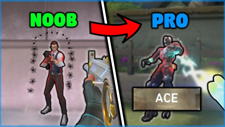 Pretending to be a NOOB, then CARRYING | Valorant Iron Smurfing #5