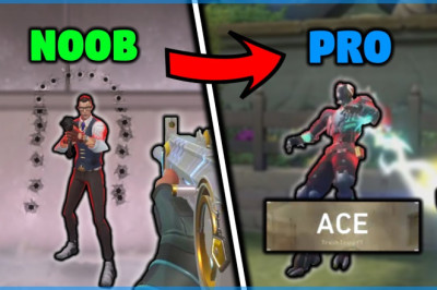 Pretending to be a NOOB, then CARRYING | Valorant Iron Smurfing #5