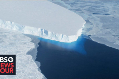 Scientists measure how quickly crucial Antarctica glacier is melting