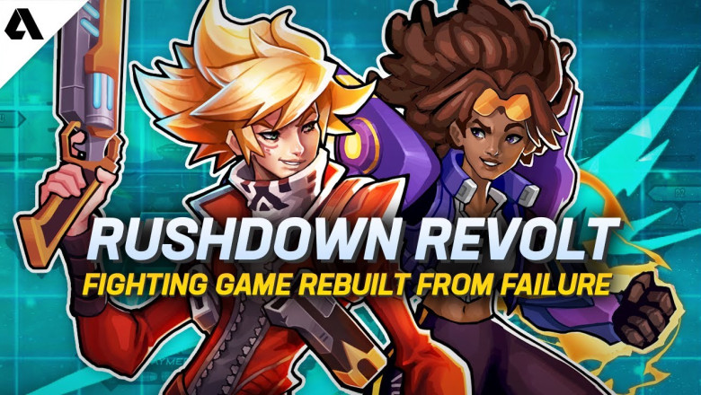 The Platform Fighter Rebuilt From Failure - Rushdown Revolt