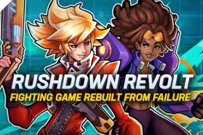 The Platform Fighter Rebuilt From Failure - Rushdown Revolt
