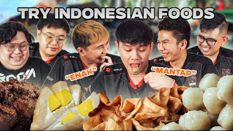 This is what happened when Boys Out Of Manila try INDONESIAN STREET FOODS &amp; “Spicy Beef”