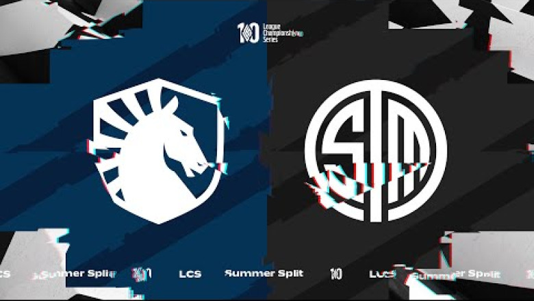 TL vs. TSM - Week 6 Day 1 | LCS Summer Split | Team Liquid vs. TSM (2022)