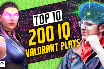 Top 10 Smartest Plays Valorant Has Ever Seen