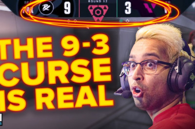 Valorant's 9-3 Curse Is Real