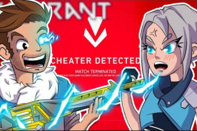 We were destroying this 5-stack in Ranked so their Jett turned her cheats on...