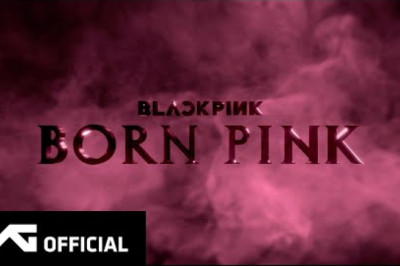 BLACKPINK - 'BORN PINK' ANNOUNCEMENT TRAILER