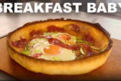 Dutch baby — sweet and savory popover pancakes