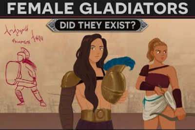 Female Gladiators - Did They Exist? DOCUMENTARY