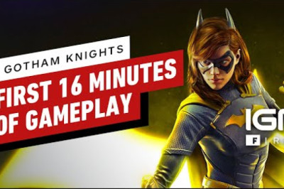 Live Gotham Knights: First 16 Minutes of Gameplay - IGN First