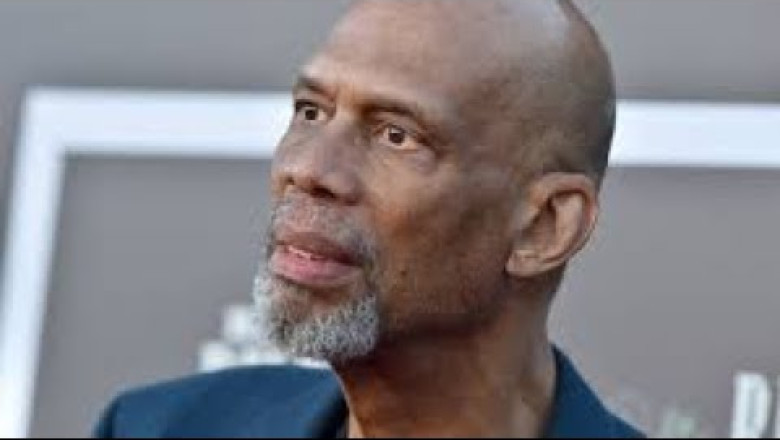 Moment interview Kareem asked if he is better than Michael Jordan
